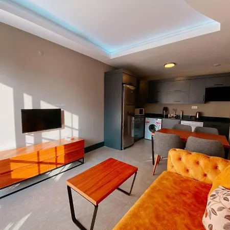 Oeluedeniz 1+1 Modern Summerhouse With Swimming Pool