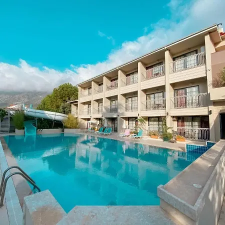 Oeluedeniz 1+1 Modern Summerhouse With Swimming Pool 公寓式酒店 费特希耶