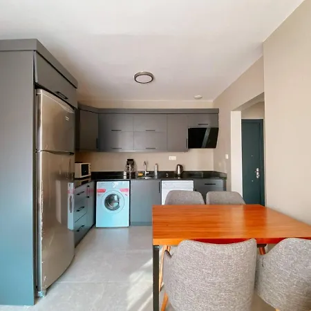 Oeluedeniz 1+1 Modern Summerhouse With Swimming Pool Fethiye