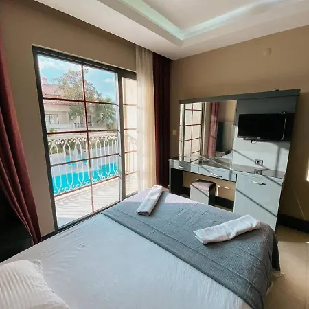 公寓式酒店 Oeluedeniz 1+1 Modern Summerhouse With Swimming Pool