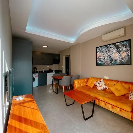 Oludeniz 1+1 Modern Summerhouse With Swimming Pool