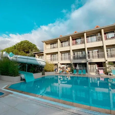 公寓式酒店 Oeluedeniz 1+1 Modern Summerhouse With Swimming Pool