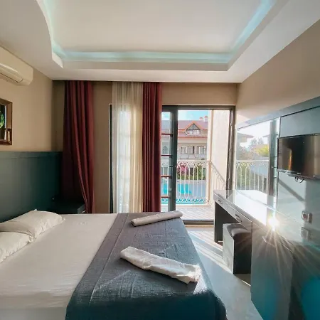 Oeluedeniz 1+1 Modern Summerhouse With Swimming Pool Aparthotel
